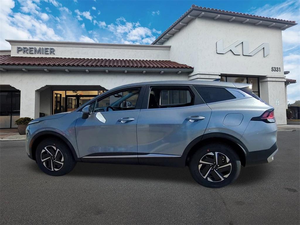 new 2025 Kia Sportage Hybrid car, priced at $31,650