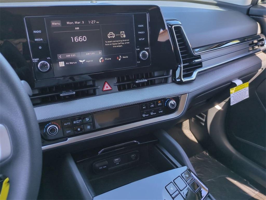 new 2025 Kia Sportage Hybrid car, priced at $31,650