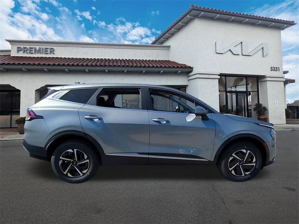 new 2025 Kia Sportage Hybrid car, priced at $31,650