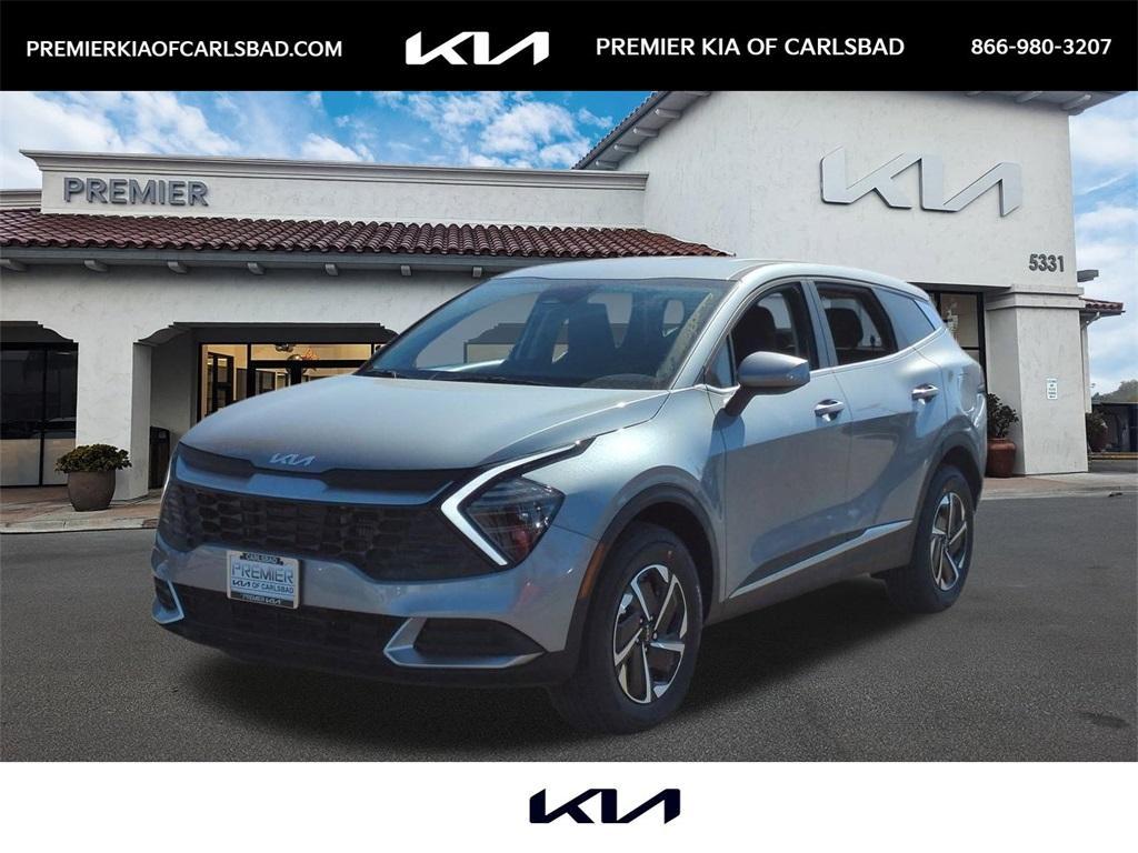 new 2025 Kia Sportage Hybrid car, priced at $31,650