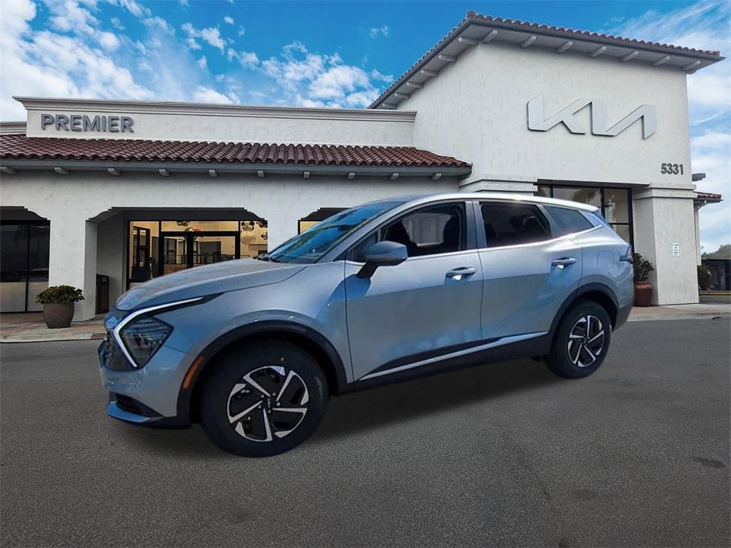 new 2025 Kia Sportage Hybrid car, priced at $31,650
