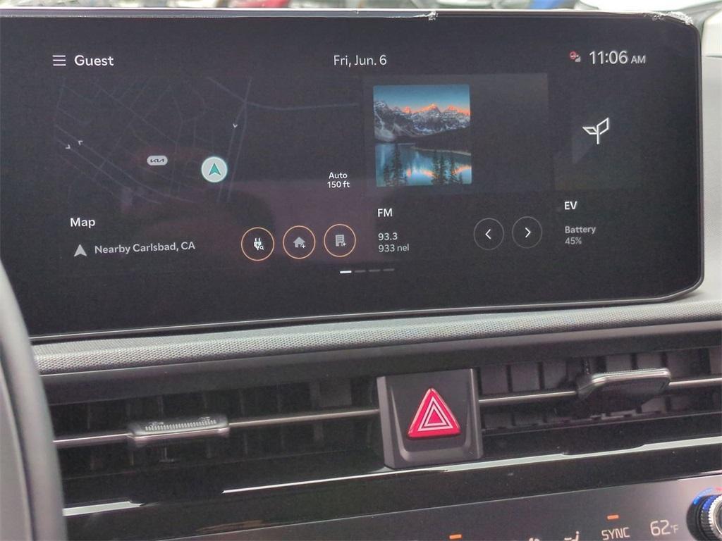 new 2025 Kia EV6 car, priced at $43,955