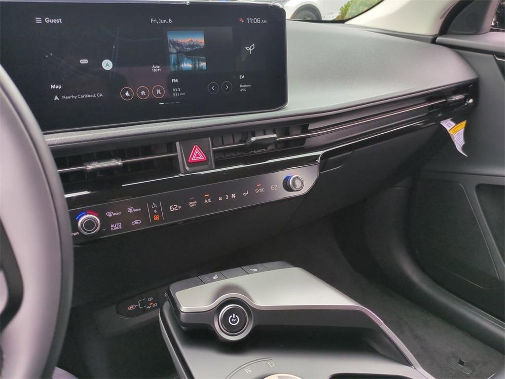 new 2025 Kia EV6 car, priced at $43,955