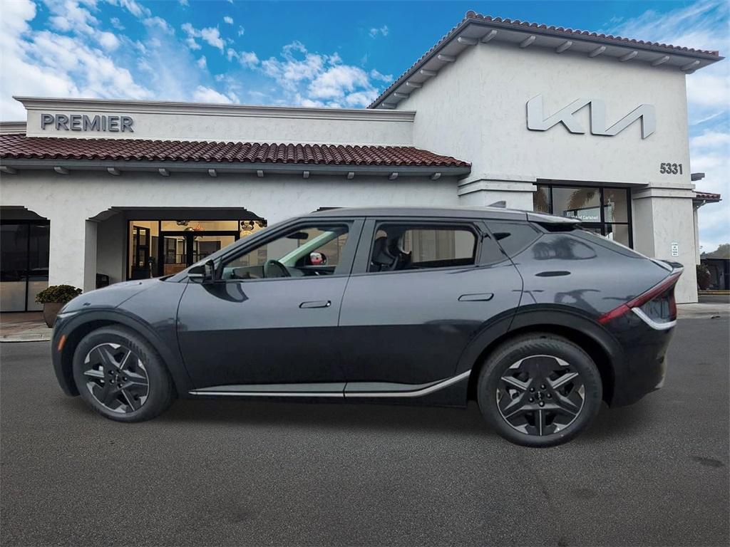 new 2025 Kia EV6 car, priced at $43,955