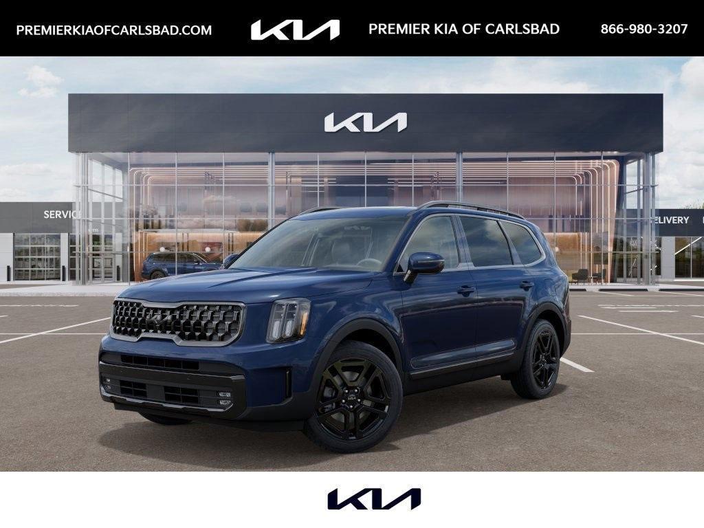 new 2025 Kia Telluride car, priced at $53,920