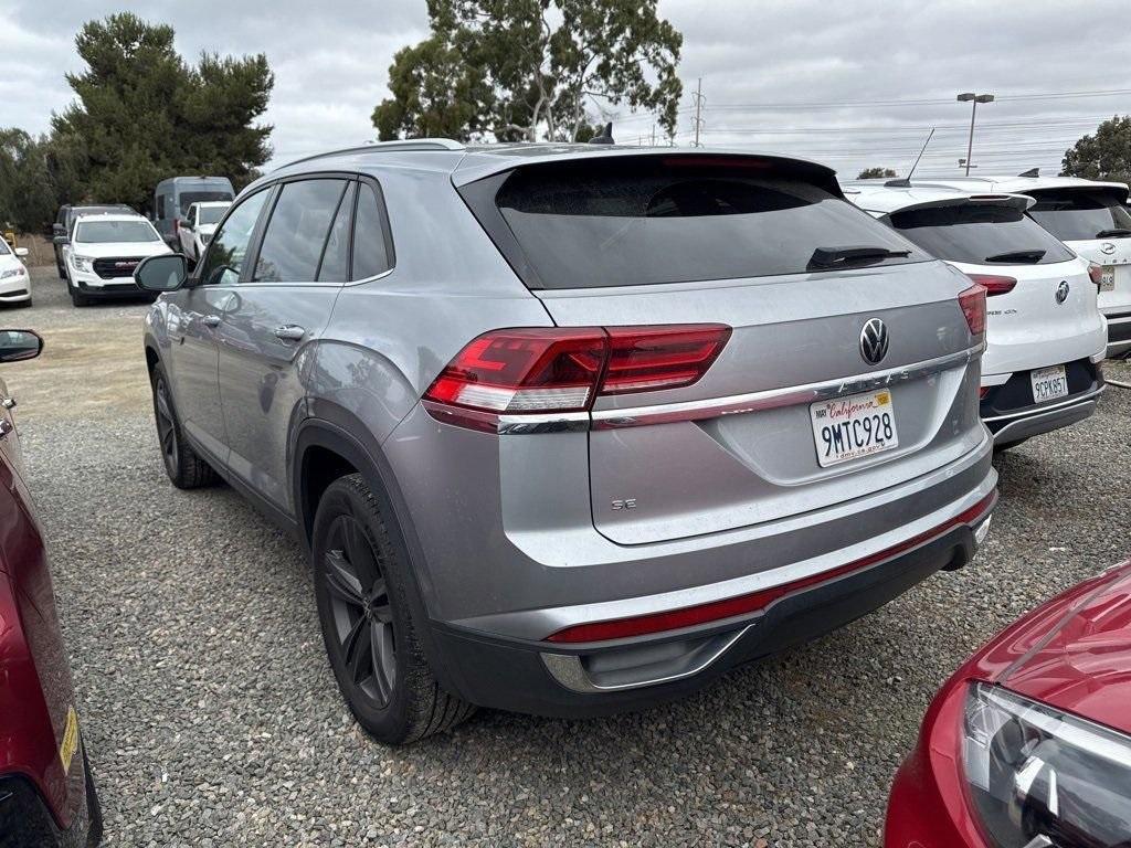 used 2021 Volkswagen Atlas Cross Sport car, priced at $23,198