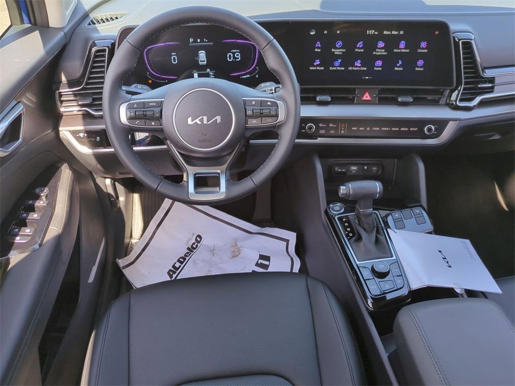 new 2025 Kia Sportage car, priced at $29,560
