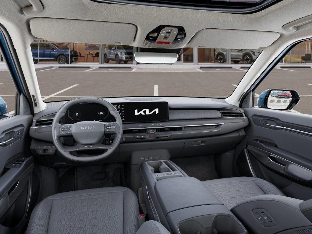 new 2026 Kia EV9 car, priced at $62,470