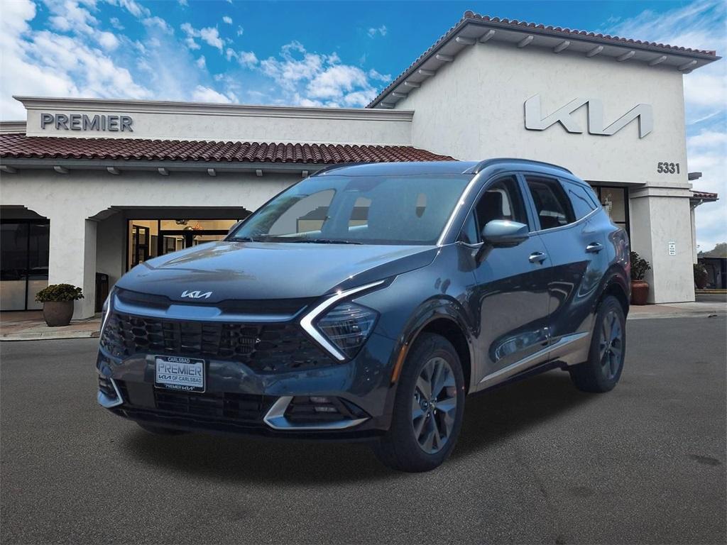 new 2025 Kia Sportage Hybrid car, priced at $39,005