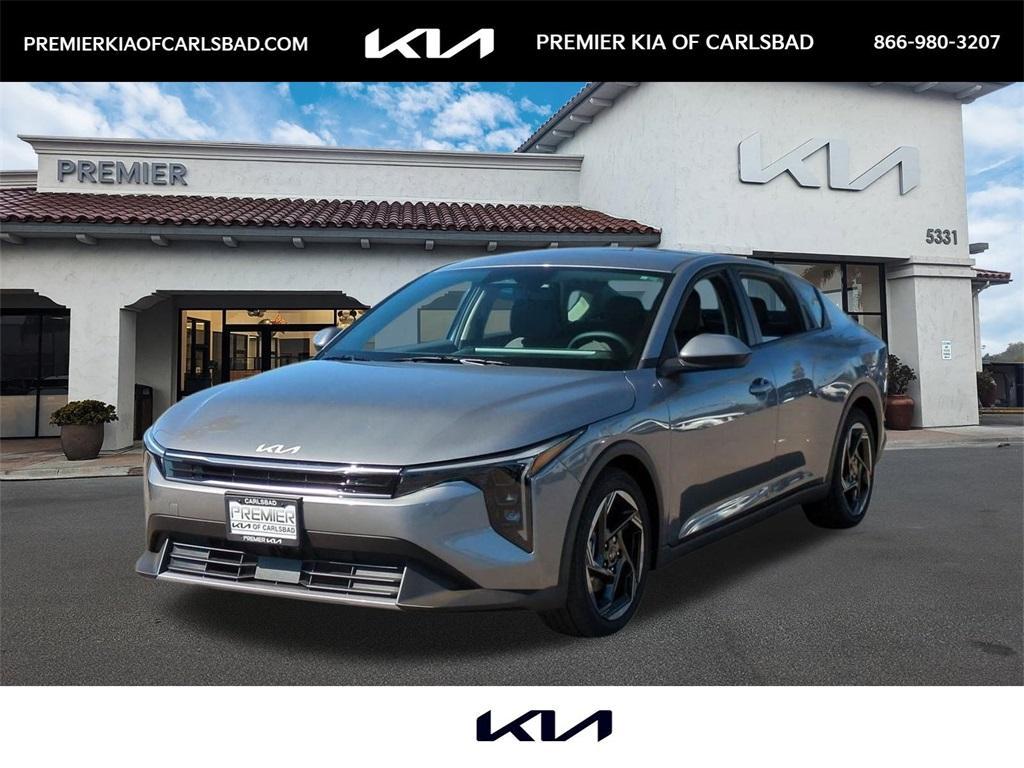 new 2025 Kia K4 car, priced at $25,320