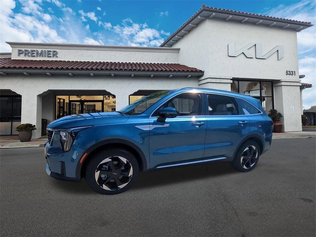 new 2025 Kia Sorento Hybrid car, priced at $37,405