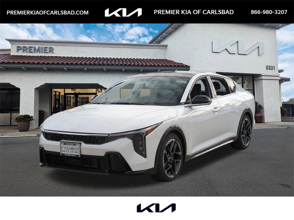 new 2025 Kia K4 car, priced at $27,640