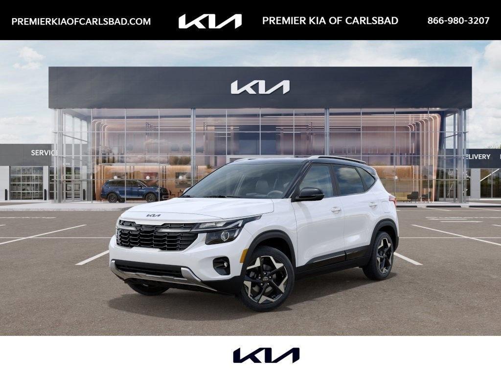 new 2025 Kia Seltos car, priced at $26,420
