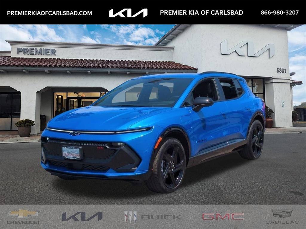 used 2024 Chevrolet Equinox EV car, priced at $34,939