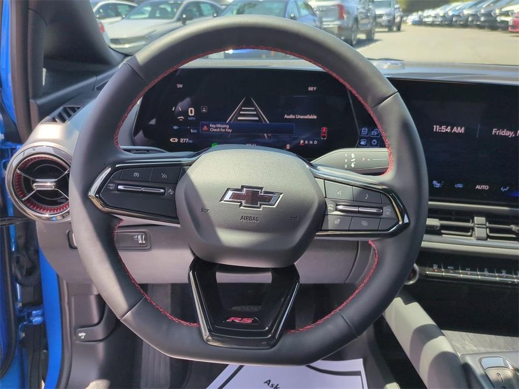 used 2024 Chevrolet Equinox EV car, priced at $34,939
