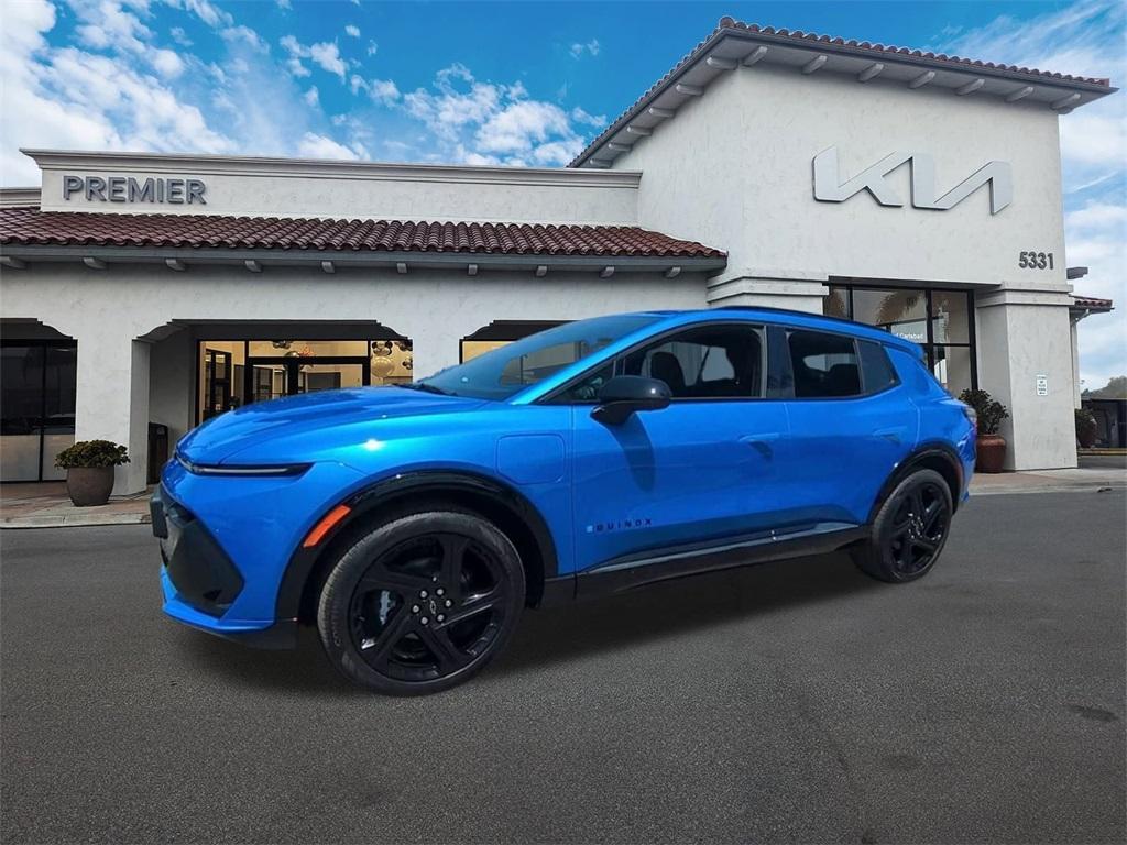 used 2024 Chevrolet Equinox EV car, priced at $34,939