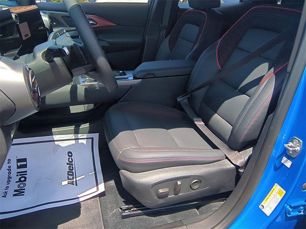 used 2024 Chevrolet Equinox EV car, priced at $34,939