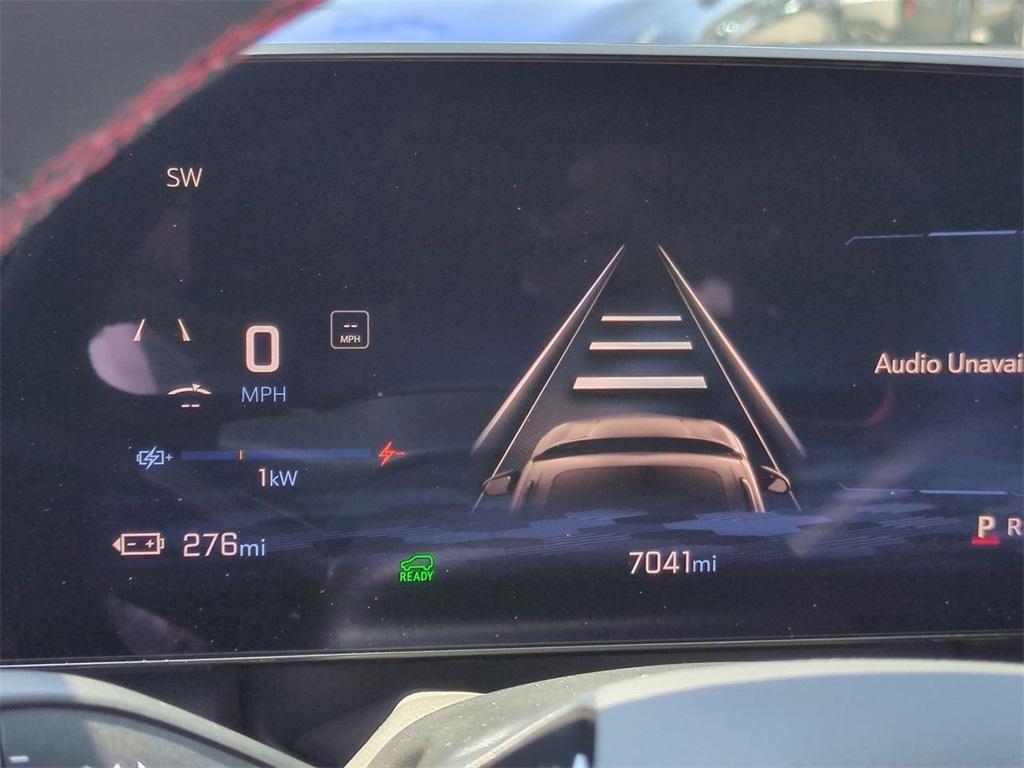 used 2024 Chevrolet Equinox EV car, priced at $34,939