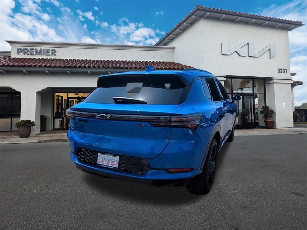 used 2024 Chevrolet Equinox EV car, priced at $34,939