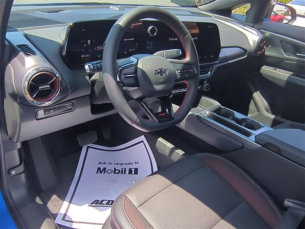 used 2024 Chevrolet Equinox EV car, priced at $34,939