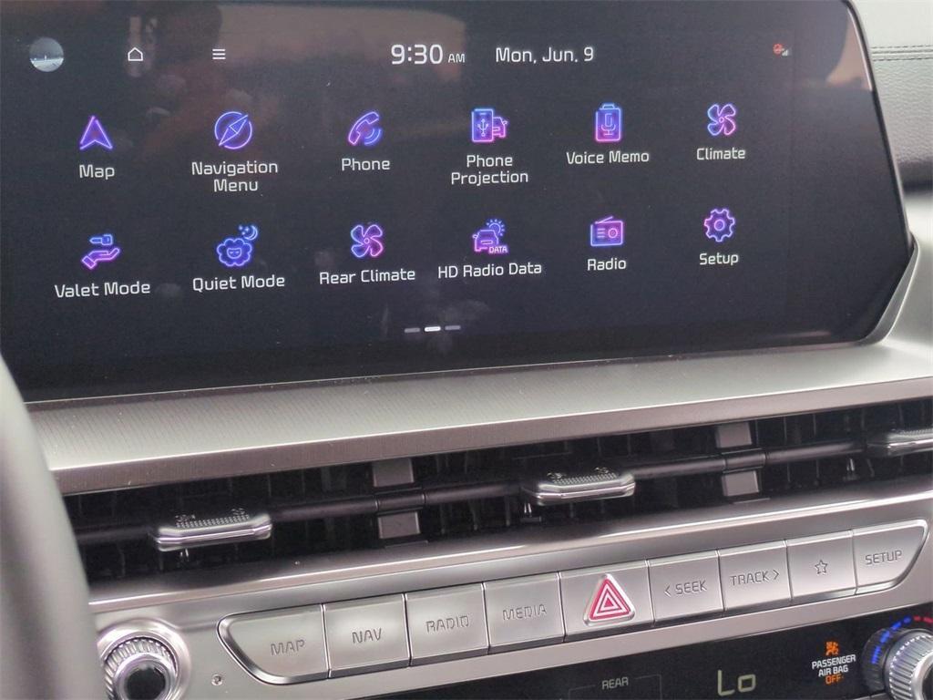 new 2025 Kia Telluride car, priced at $43,025