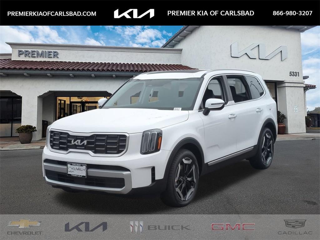 new 2025 Kia Telluride car, priced at $43,025
