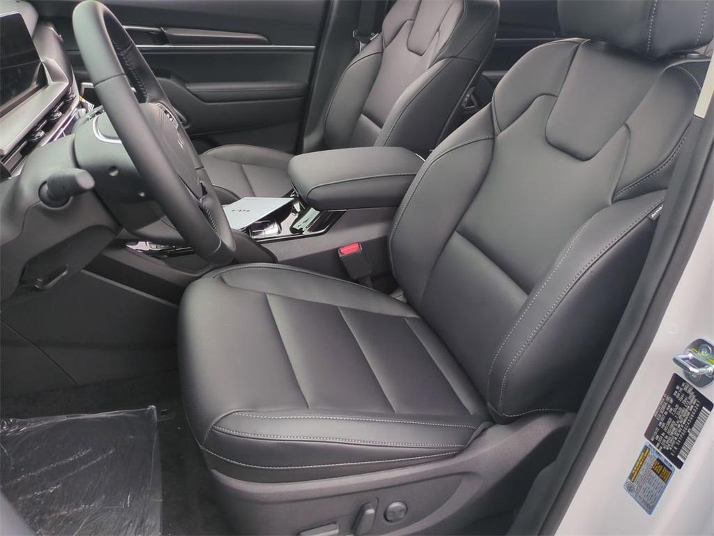 new 2025 Kia Telluride car, priced at $43,025