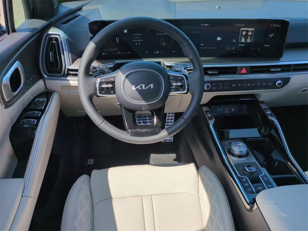 new 2025 Kia Sorento Hybrid car, priced at $46,030