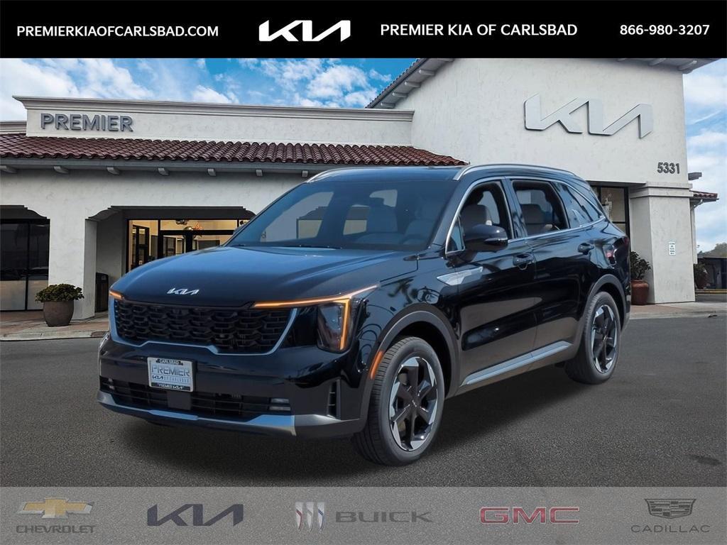 new 2025 Kia Sorento Hybrid car, priced at $46,030