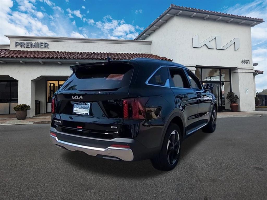 new 2025 Kia Sorento Hybrid car, priced at $46,030