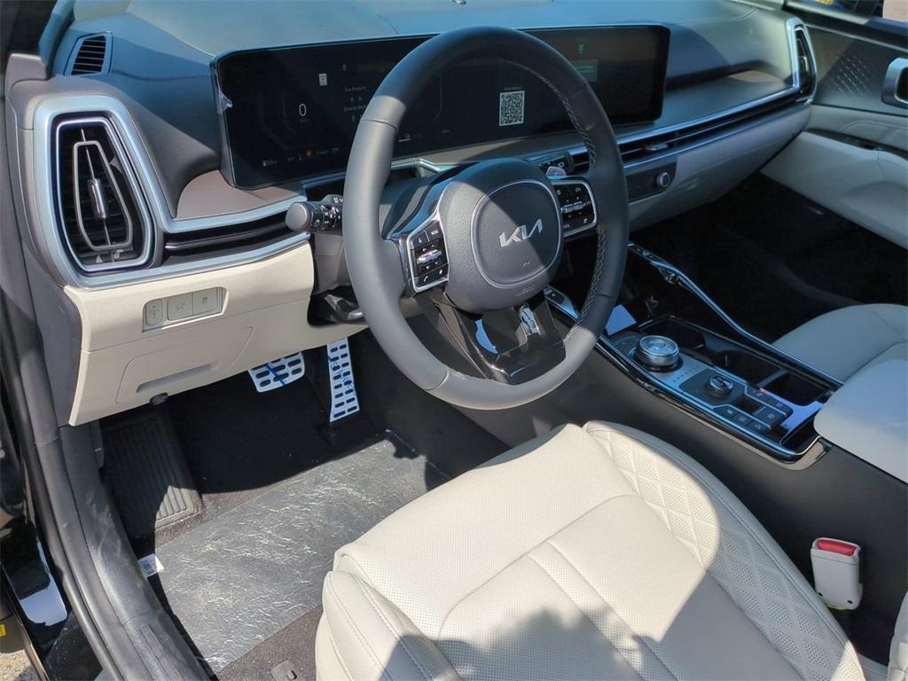 new 2025 Kia Sorento Hybrid car, priced at $46,030