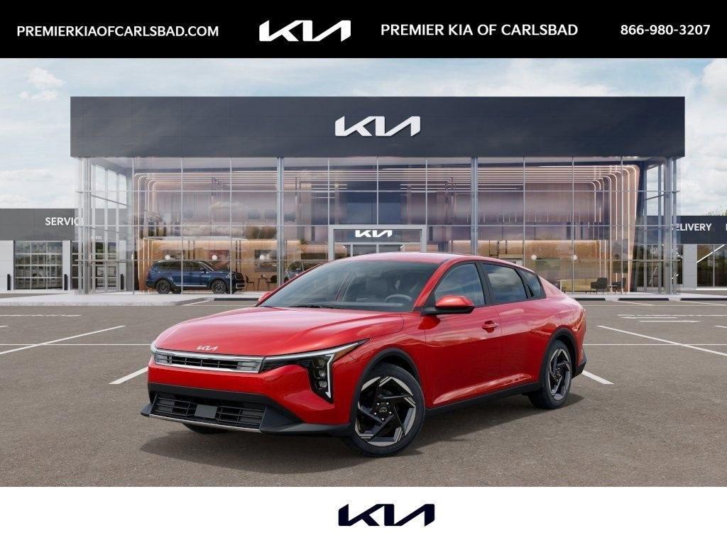 new 2025 Kia K4 car, priced at $25,540