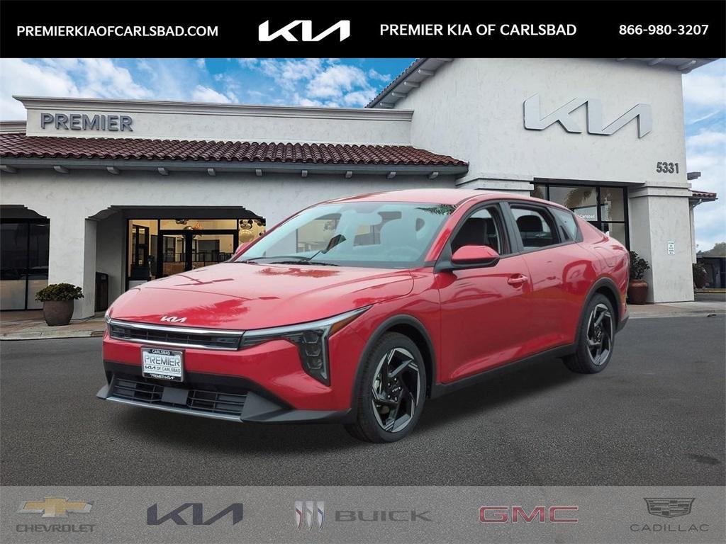 new 2025 Kia K4 car, priced at $24,540