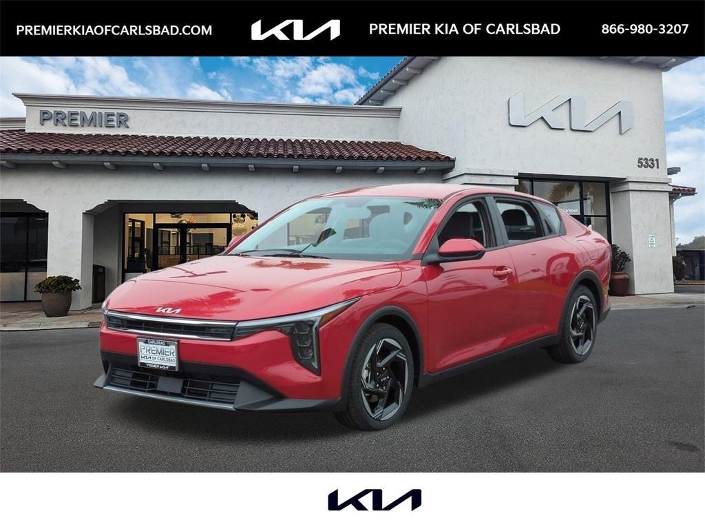 new 2025 Kia K4 car, priced at $25,540