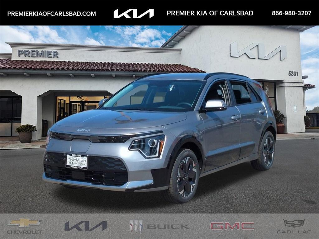 new 2025 Kia Niro EV car, priced at $33,670