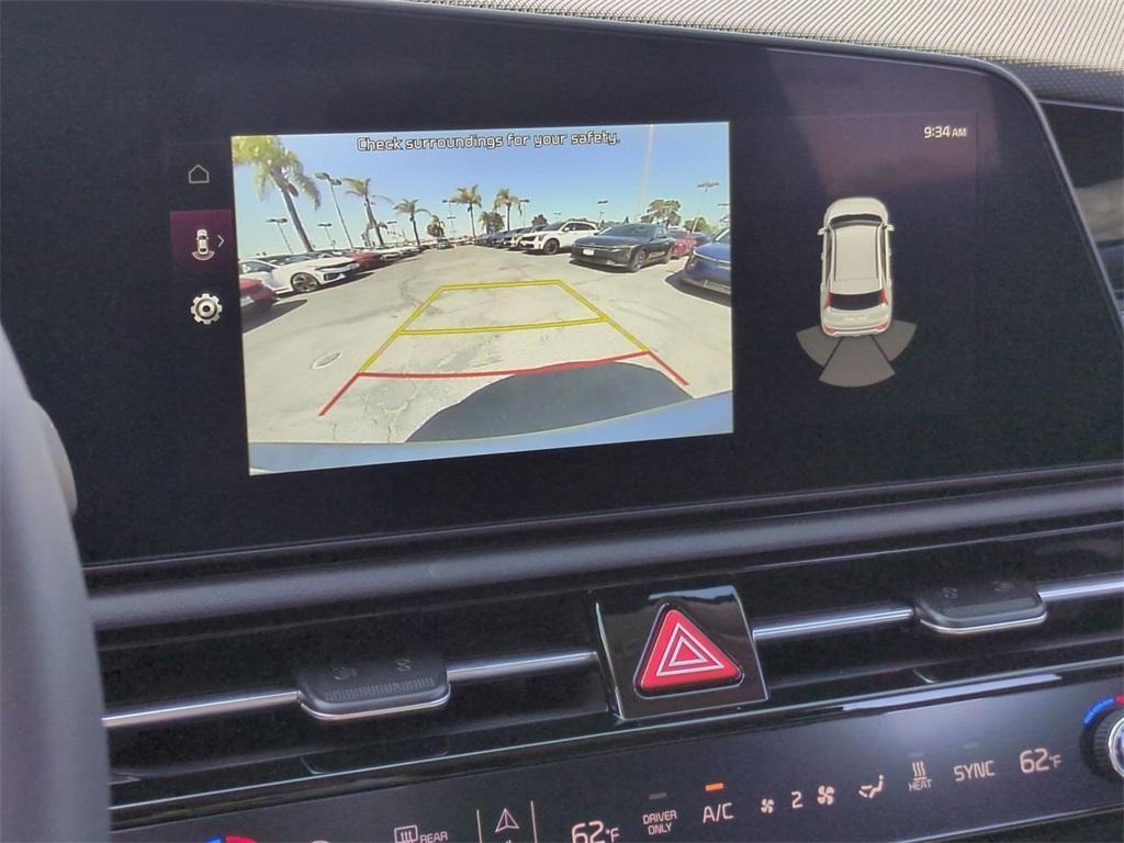 new 2025 Kia Niro EV car, priced at $33,670