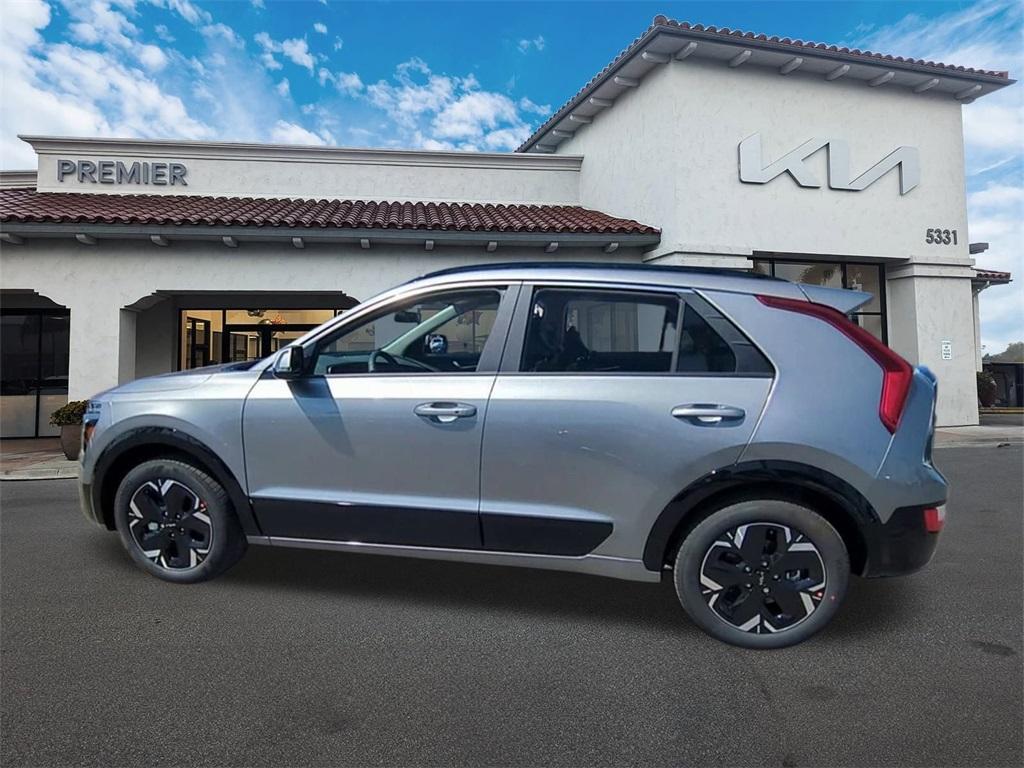 new 2025 Kia Niro EV car, priced at $33,670