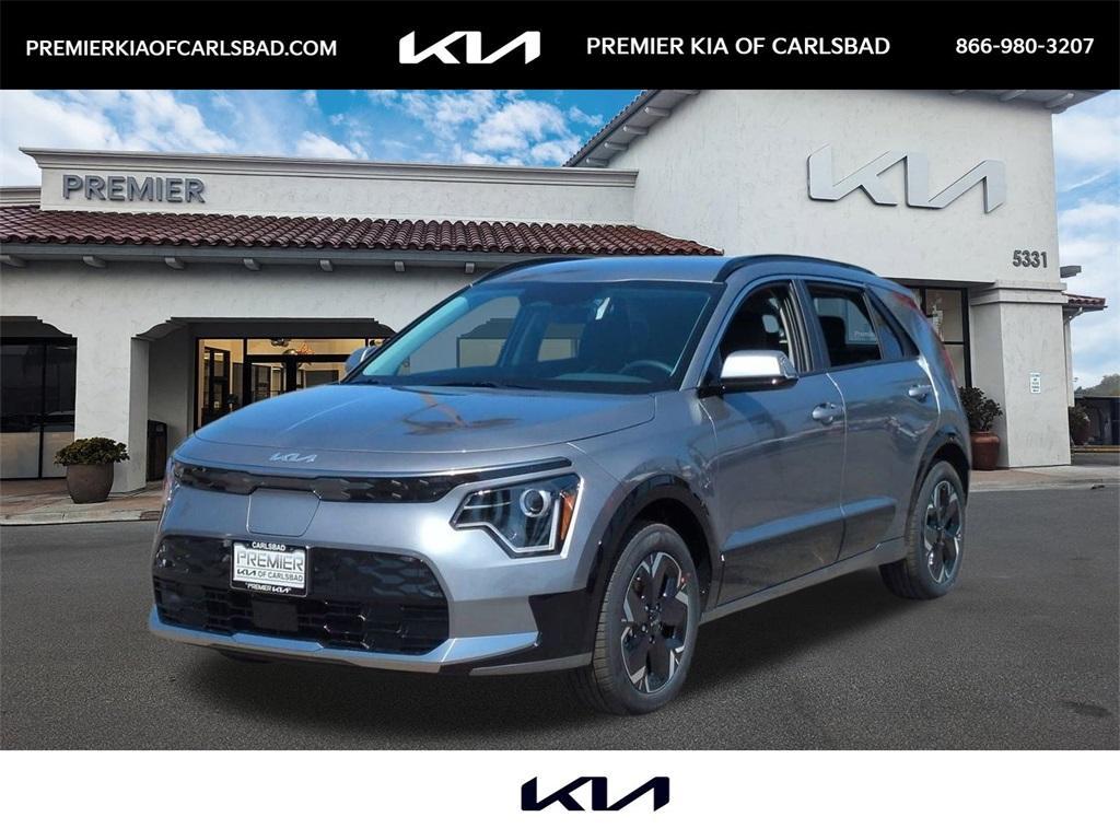 new 2025 Kia Niro EV car, priced at $33,670
