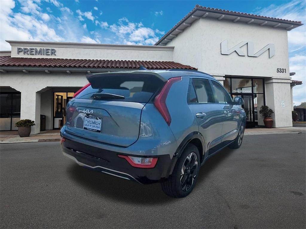 new 2025 Kia Niro EV car, priced at $33,670