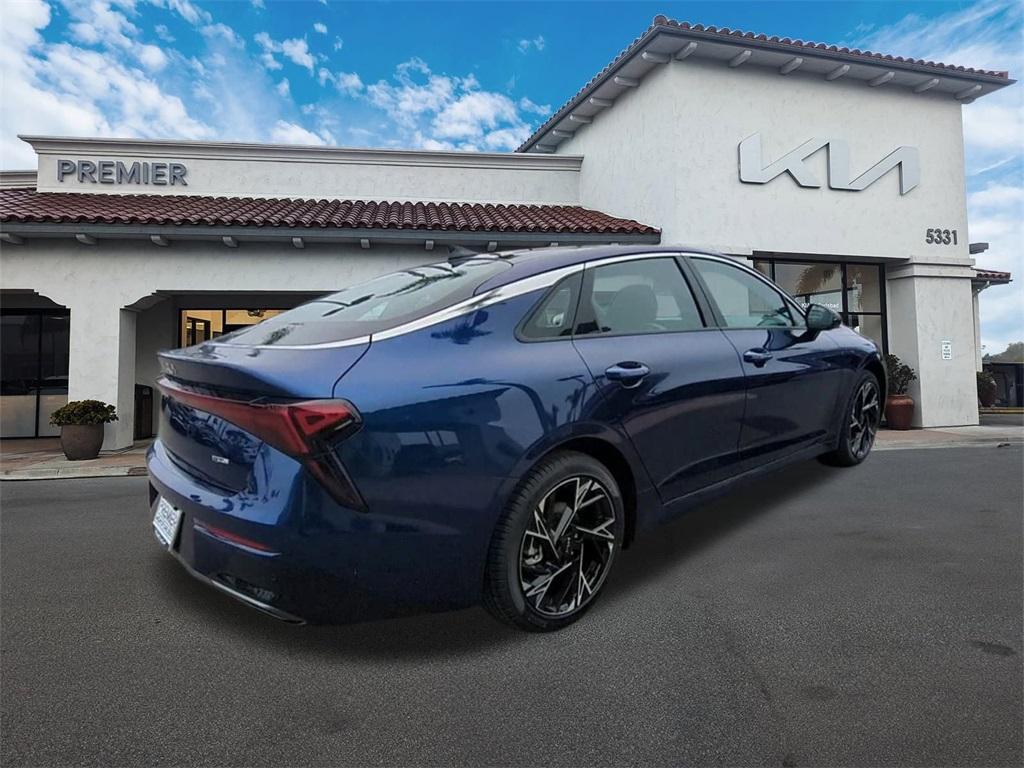 new 2025 Kia K5 car, priced at $30,550