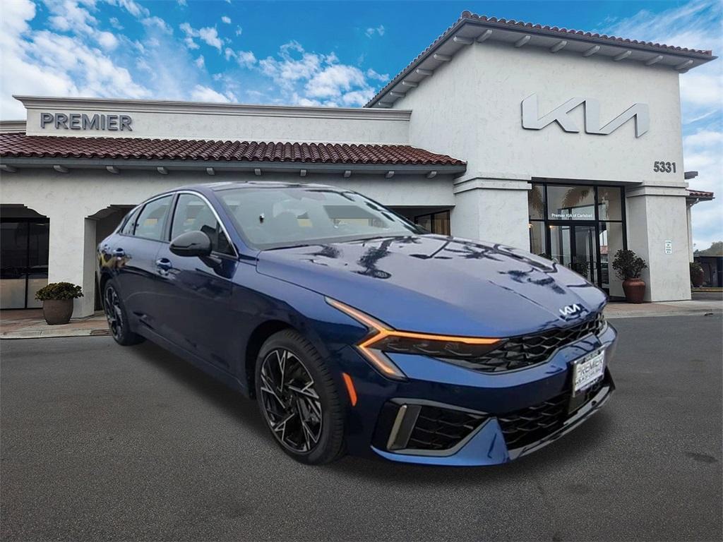new 2025 Kia K5 car, priced at $30,550