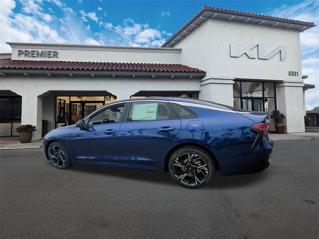 new 2025 Kia K5 car, priced at $30,550