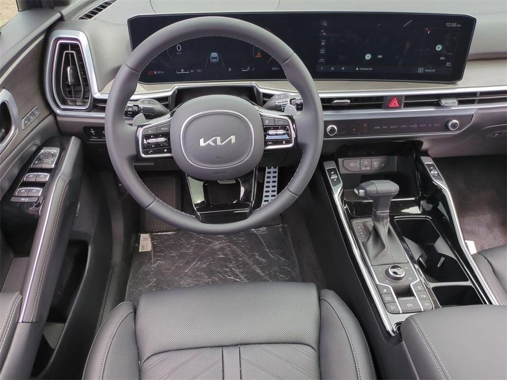 new 2025 Kia Sorento car, priced at $46,025