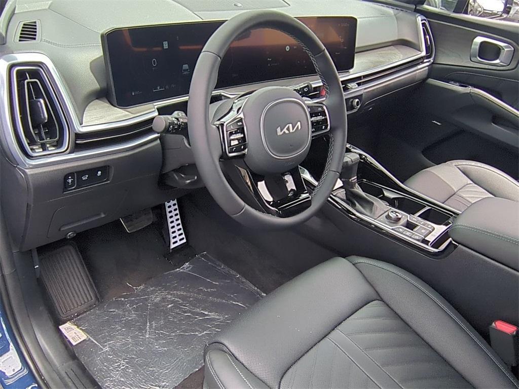 new 2025 Kia Sorento car, priced at $46,025