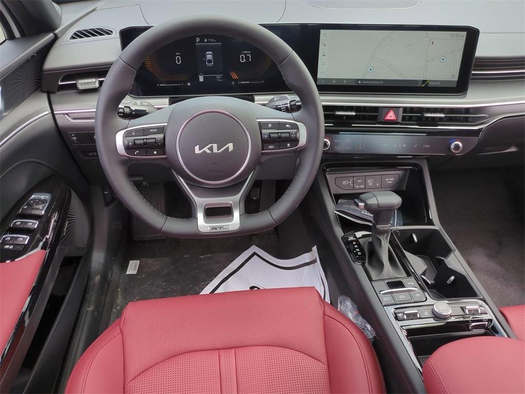 new 2025 Kia K5 car, priced at $33,940