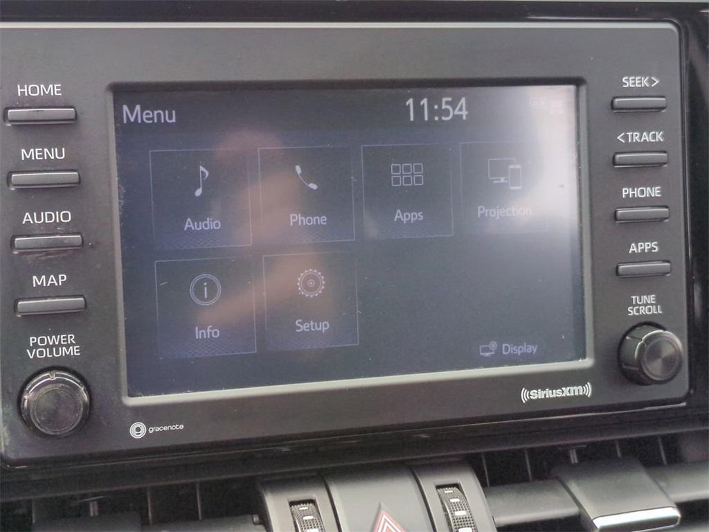 used 2022 Toyota RAV4 car, priced at $31,095