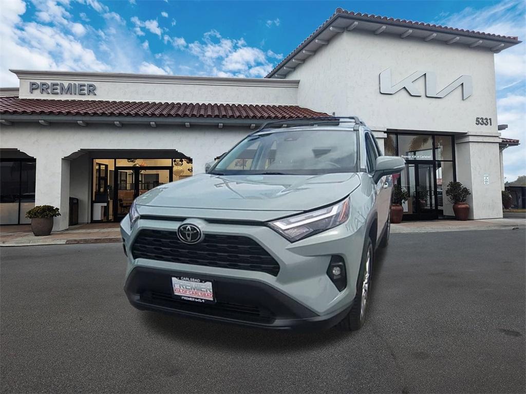 used 2022 Toyota RAV4 car, priced at $31,095