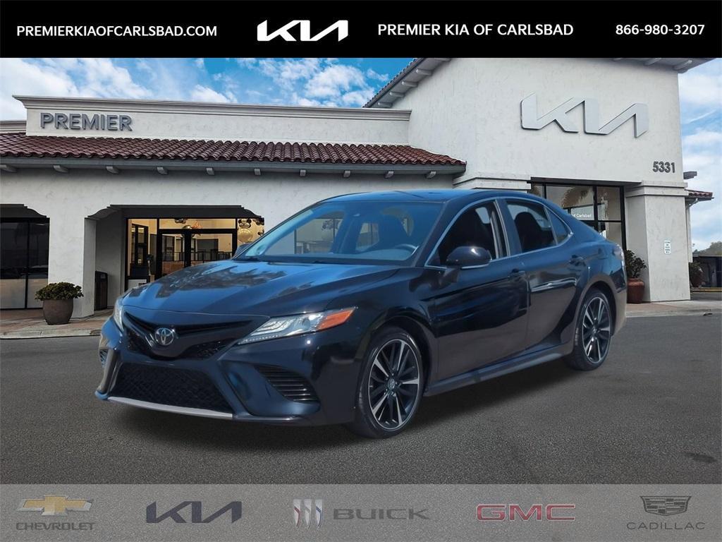 used 2019 Toyota Camry car, priced at $17,295