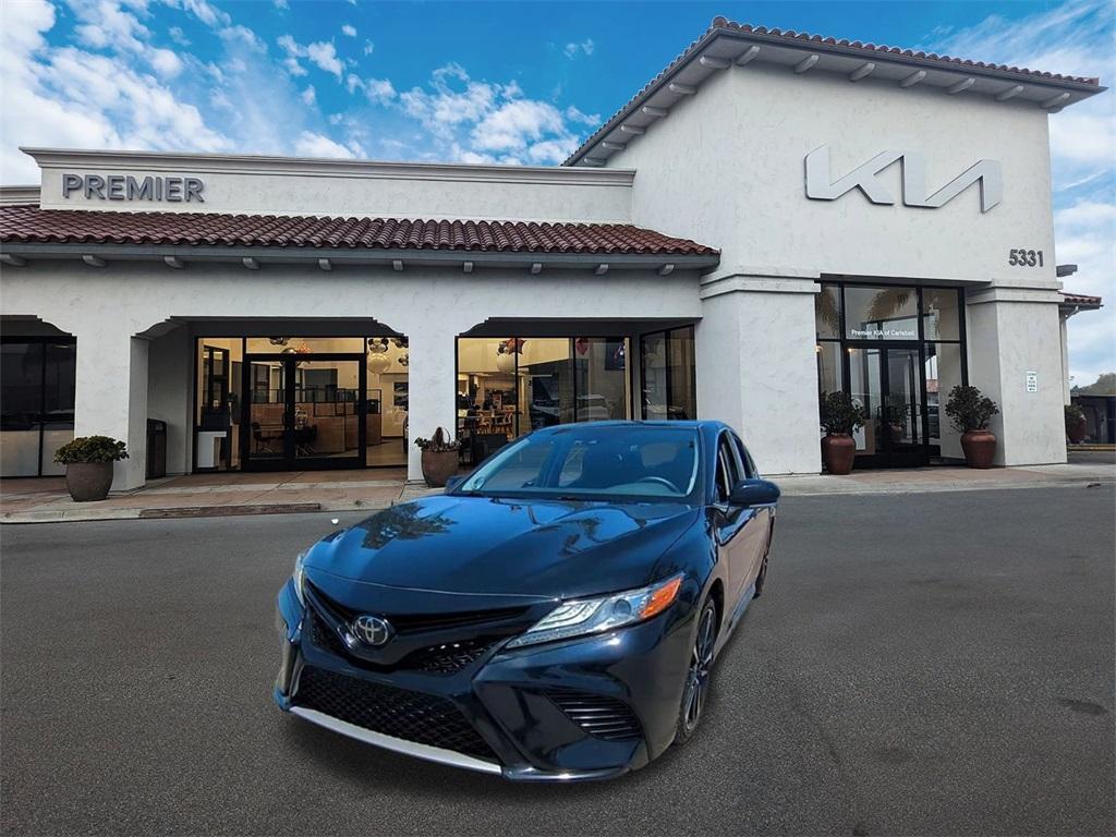 used 2019 Toyota Camry car, priced at $17,295