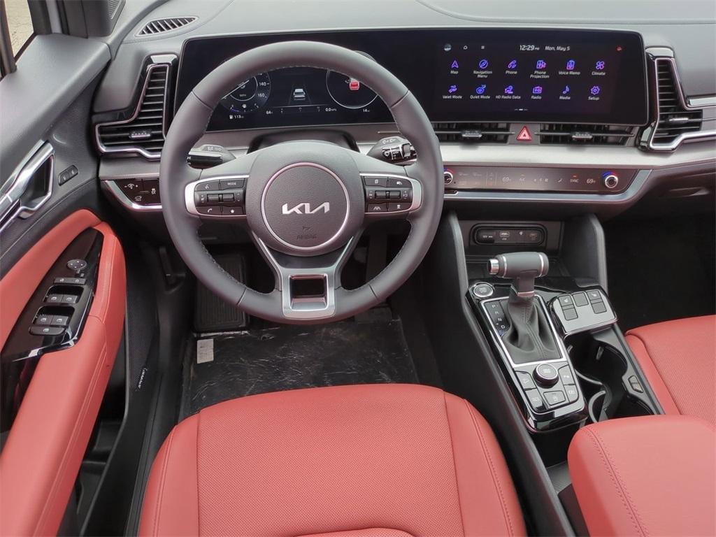 new 2025 Kia Sportage car, priced at $33,205
